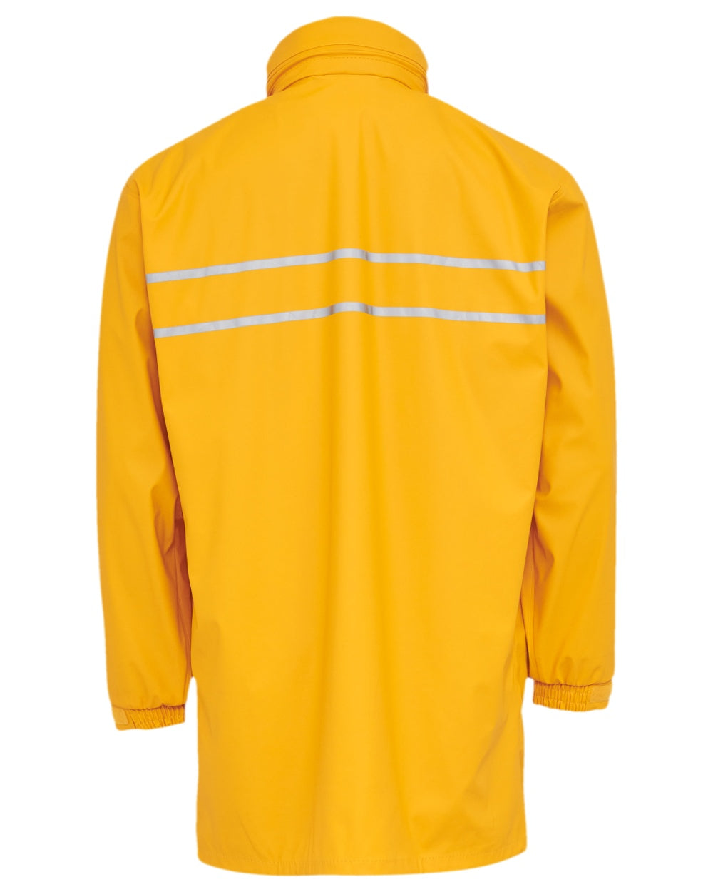 Elka Men's Waterproof Rain Jacket - Lightweight Windproof Long Coat for Outdoor Hiking & Commuting