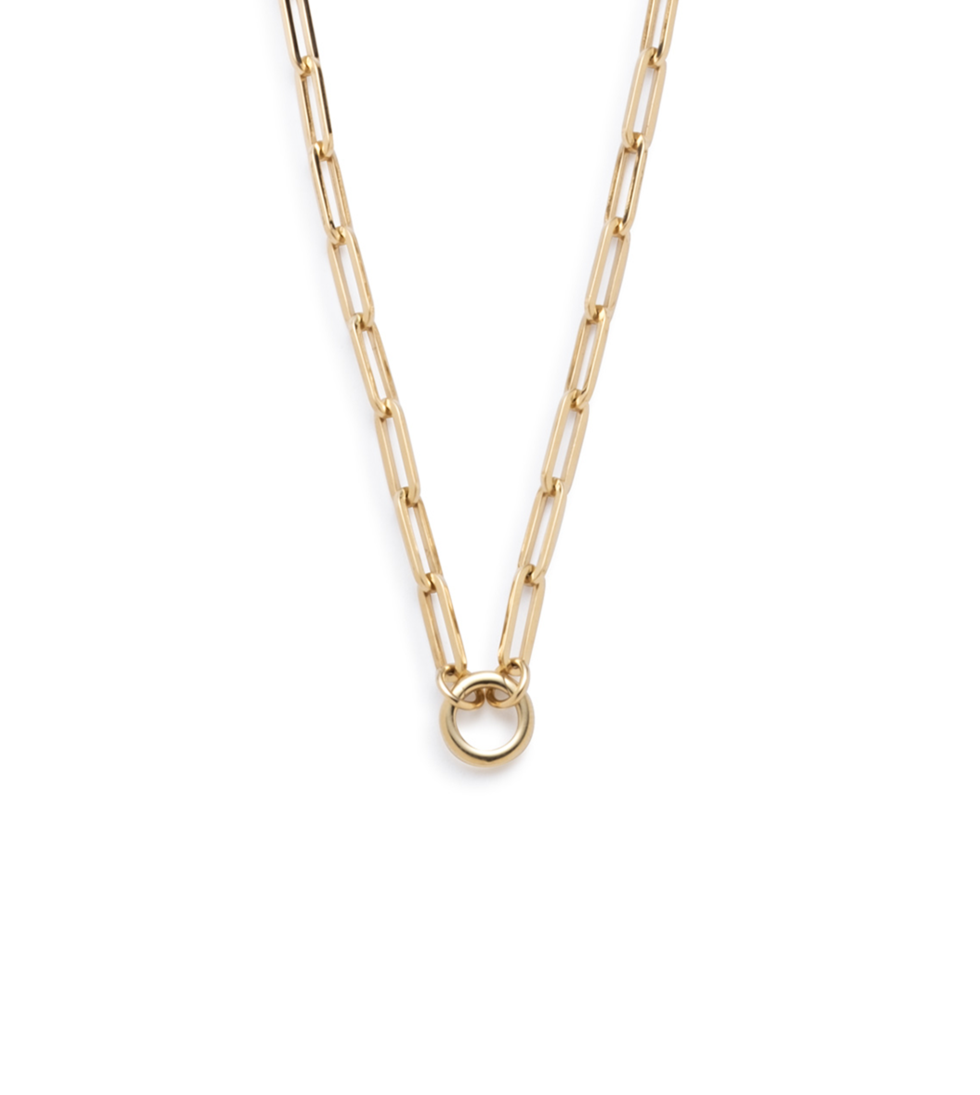 Classic FOB Clip Open Chain with Mini Chubby Annex Link - Stylish Keychain for Keys, Bags & Accessories - Perfect for Everyday Use, Gifts & Organization
