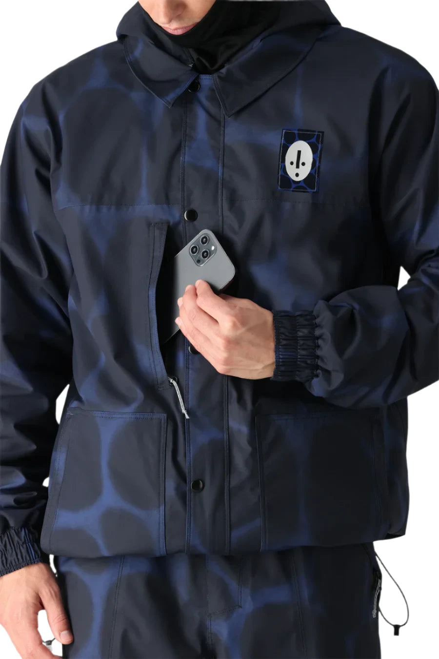 686 Dojo Shell Jacket 2025 - Waterproof Windbreaker for Men & Women | Lightweight Outdoor Ski Jacket for Snowboarding, Hiking & Winter Sports