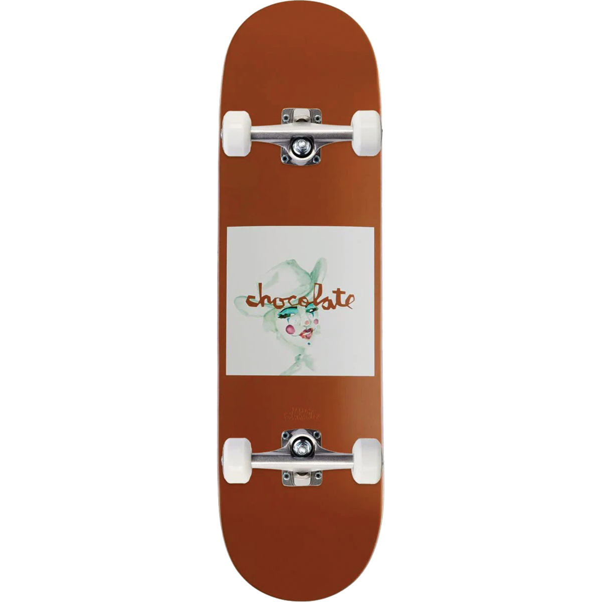 Chocolate Fernandez Dream Rodeo Complete Skateboard 7.75