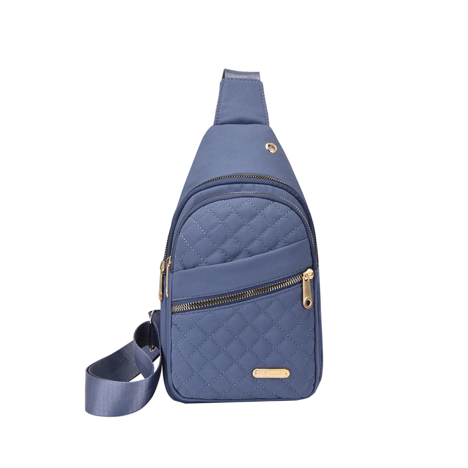Stylish Unisex Crossbody Bag - Chest Sling Backpack & Shoulder Tote Purse for Women & Men | Perfect for Travel, Work & Daily Commute