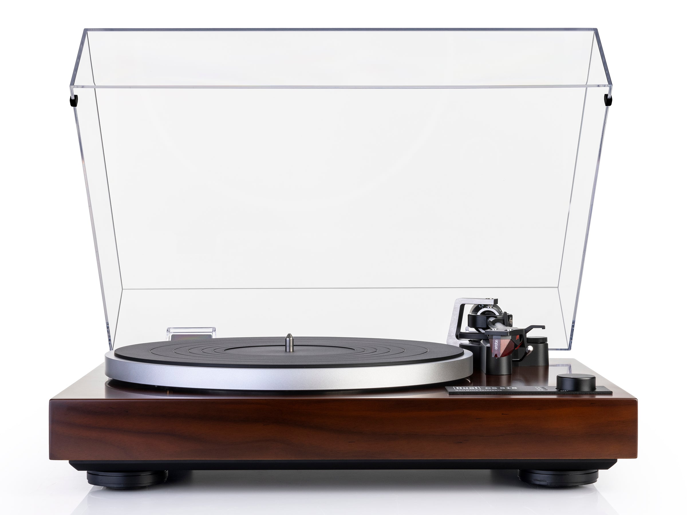 Dual CS 618 Professional Turntable - High-Quality Record Player for Vinyl Enthusiasts | Perfect for Home DJing, Music Production & Vintage Audio Collections