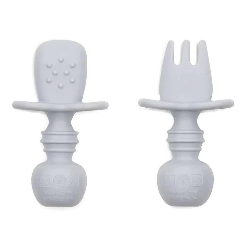 Bumkins Silicone Baby Chewtensils - Safe, Durable Teething Toys for Infants & Toddlers - Perfect for Mealtime, Travel, and Soothing Sore Gums