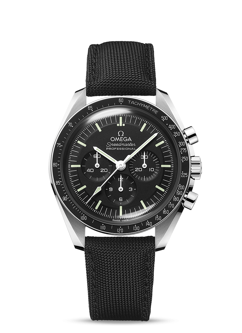 Omega Speedmaster Co-Axial Master Chronometer Chronograph Men's Watch - Stainless Steel Case & Bracelet - Perfect for Business, Formal Events & Luxury Collectors