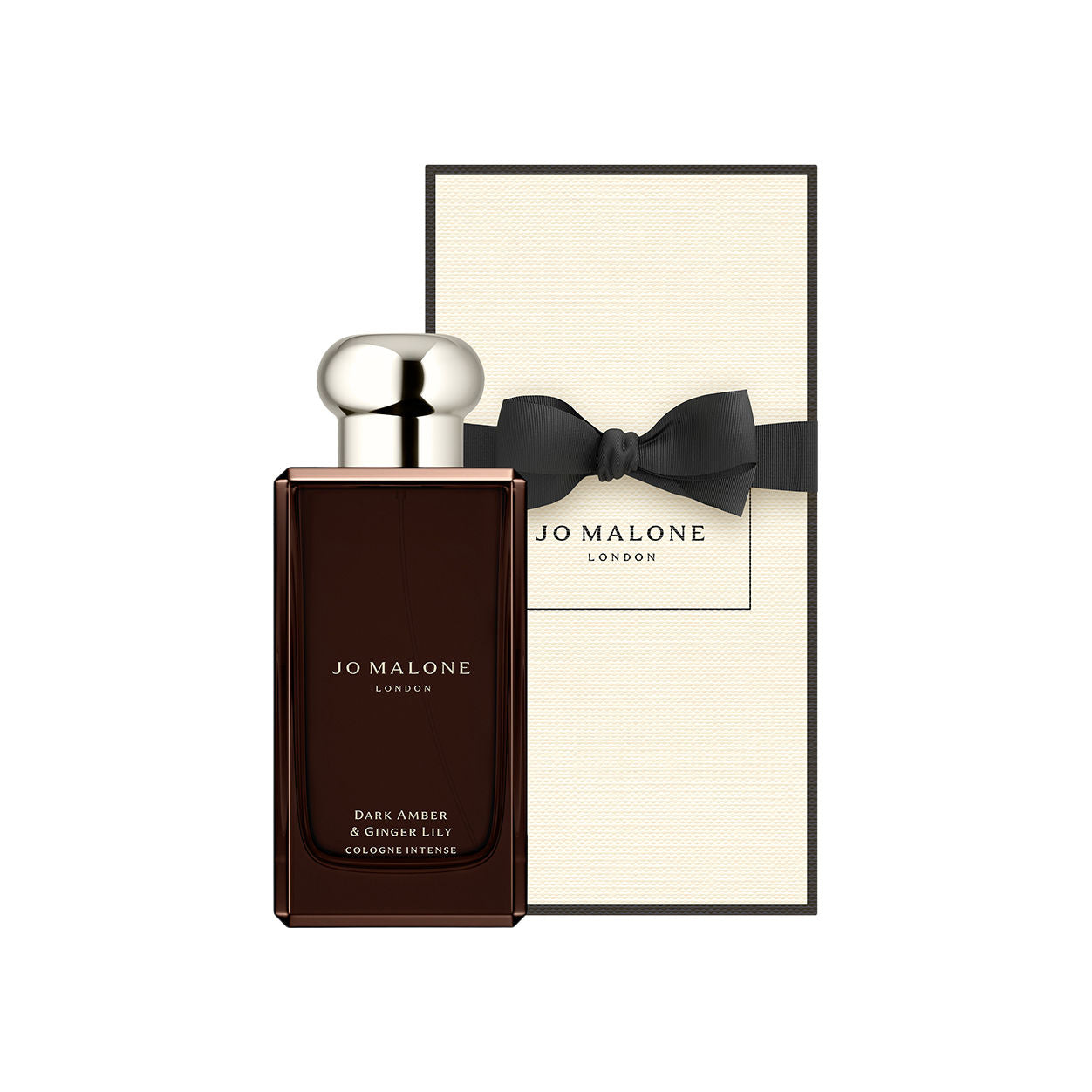Jo Malone Dark Amber & Ginger Lily Cologne Intense - Luxury Unisex Perfume for Men & Women, Perfect for Date Nights & Special Occasions