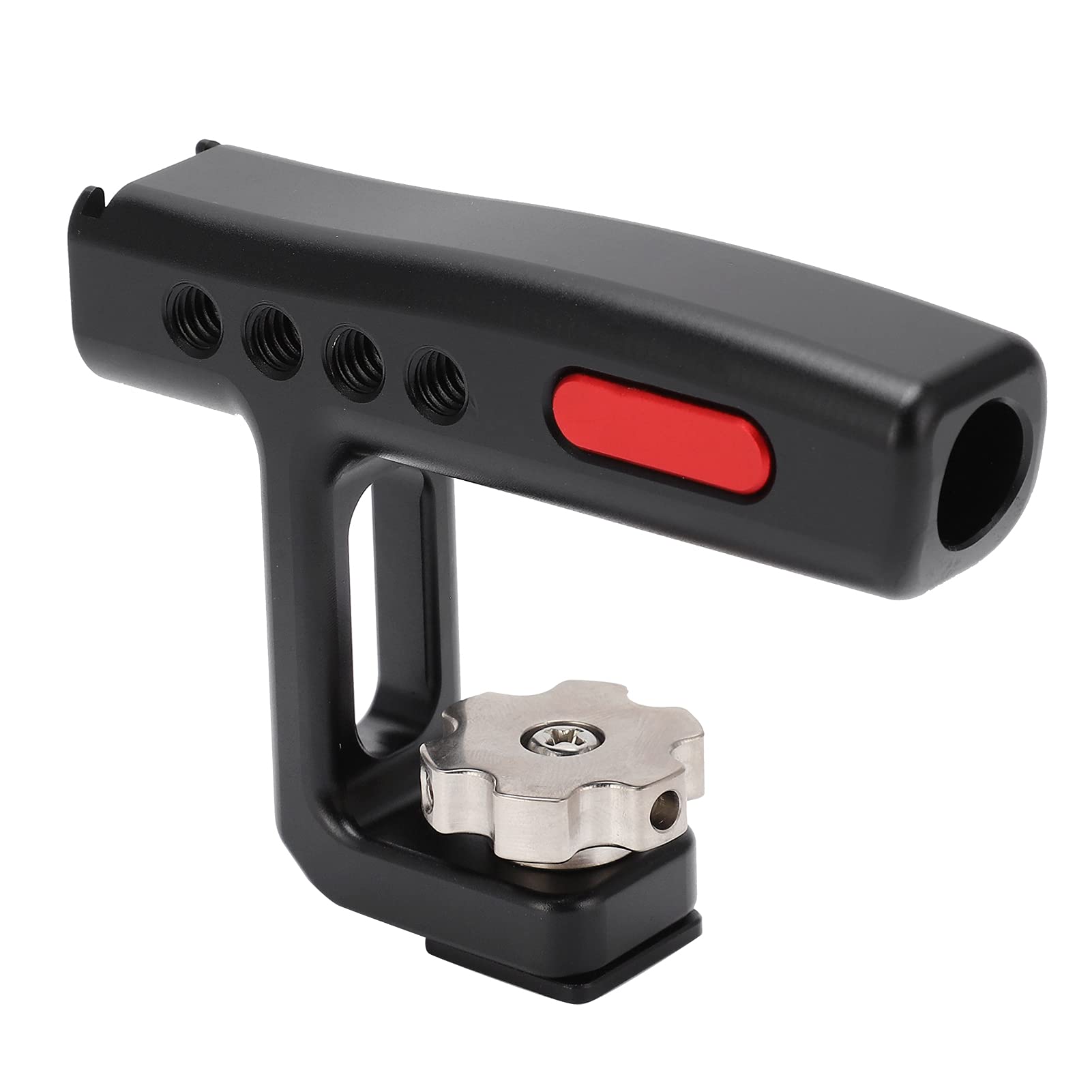Xirfuni Ergonomic Aluminum Alloy Camera Handle - Lightweight Lifting Grip Holder for DSLR/Mirrorless Cameras - Perfect for Photography, Videography & Vlogging