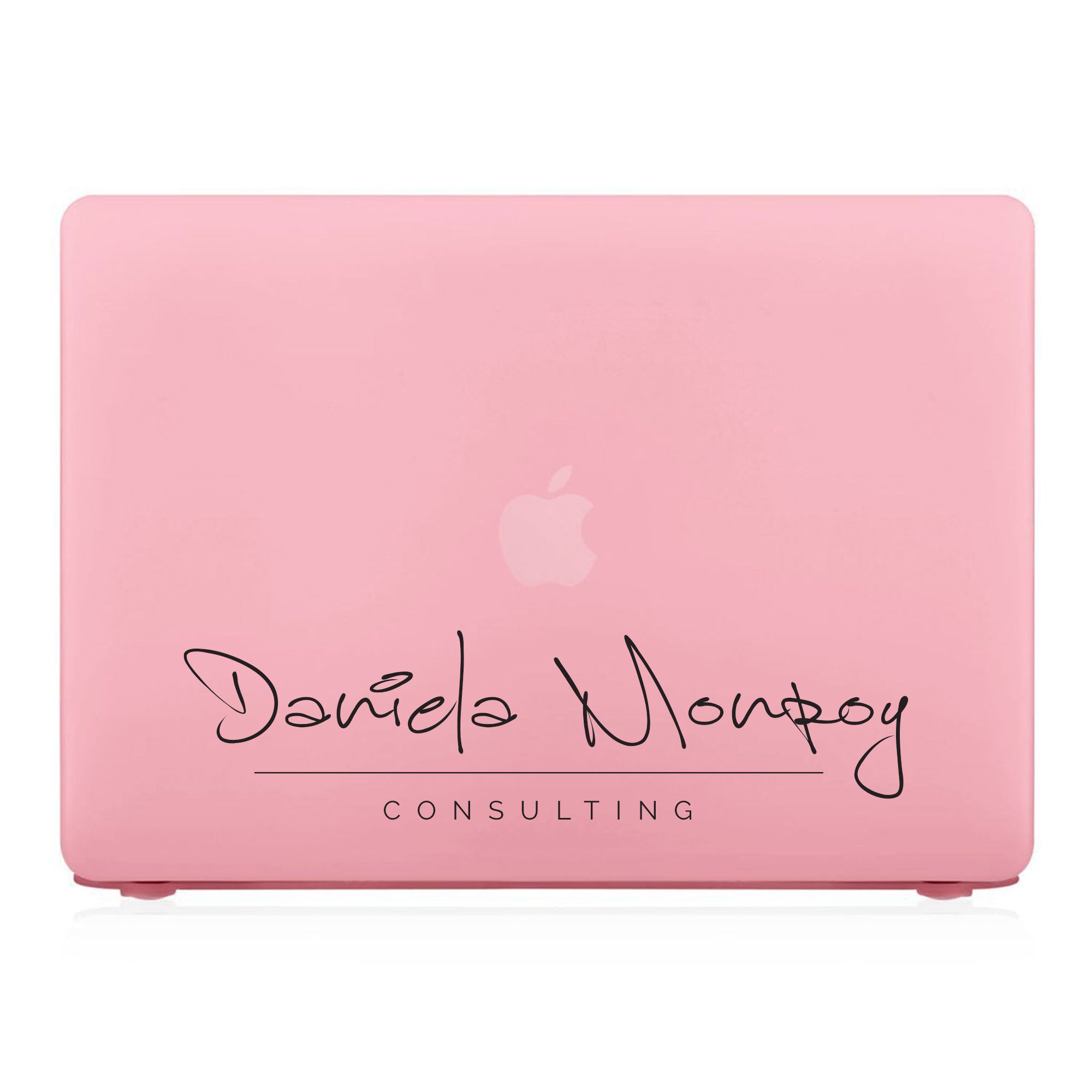 Premium MacBook Pro Case with Custom Name & Occupation Engraving - Durable Protective Cover for Work, School & Travel
