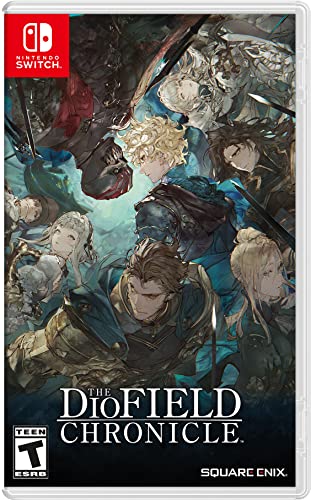 The Diofield Chronicle - Nintendo Switch Game | Epic Tactical RPG Adventure | Perfect for Home & Travel Gaming