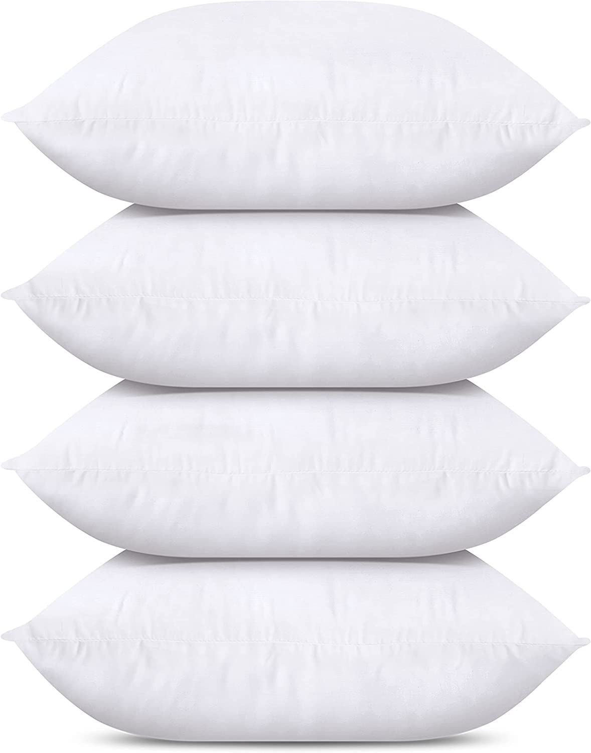 Utopia Bedding Throw Pillow Set of 24 (12x12 Inches) - Soft White Decorative Couch Pillows for Sofa, Bed & Home Decor | Perfect for Living Room, Bedroom & Dorm Room Styling