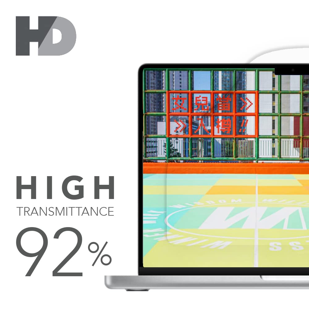 ARMOR Flexible 9H HD Glass Screen Protector for MacBook Pro 14