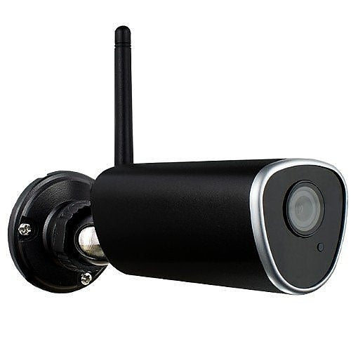 Alula CAM OD JS1 AI 2MP Outdoor Bullet Security Camera - 1080P Full HD, Night Vision, Weatherproof, IP66 Rated - Ideal for Home Surveillance, Business Security & Outdoor Monitoring (Black)