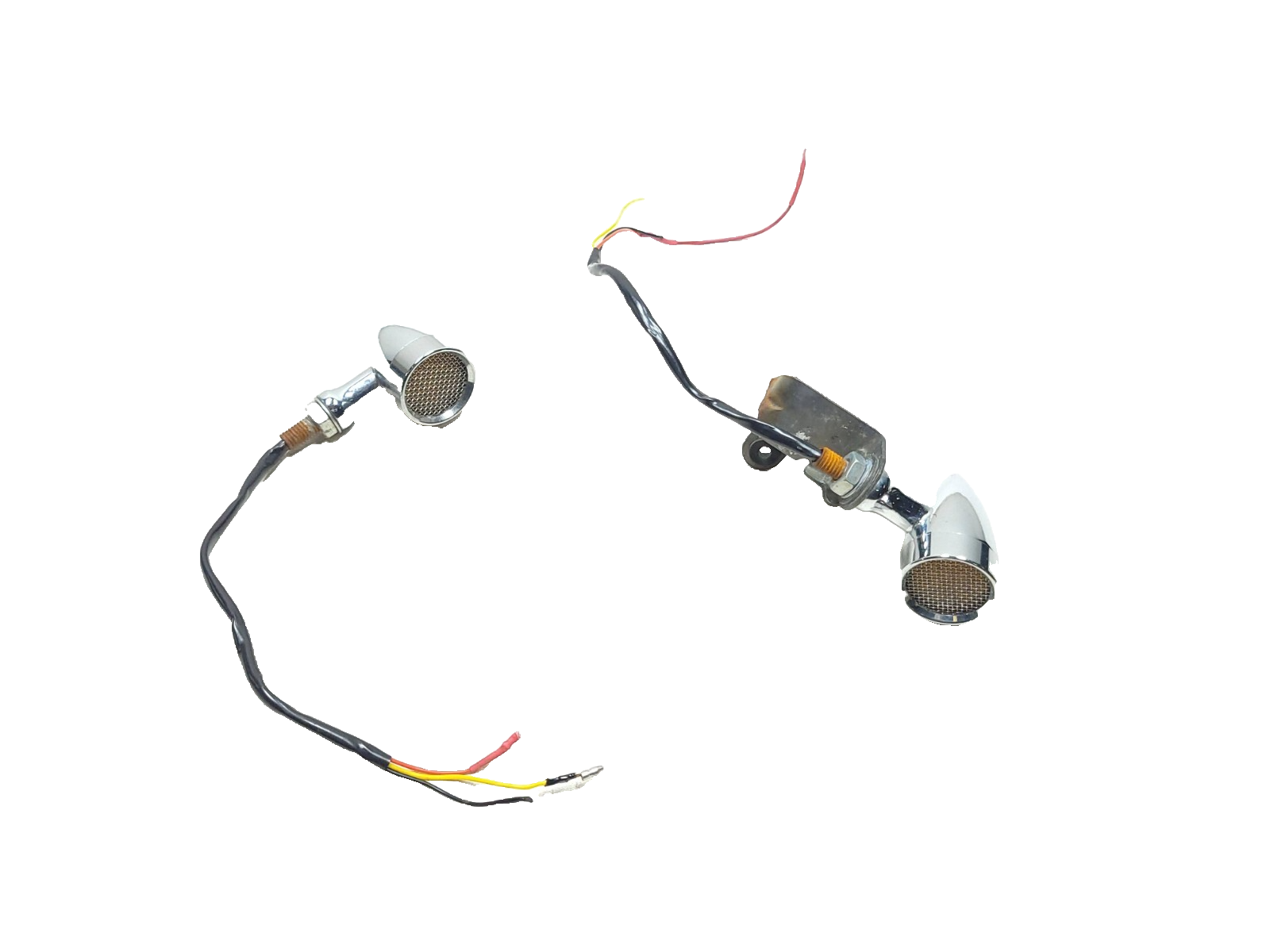 Aftermarket Suzuki Boulevard C50 VL800 Front Turn Signal Set - Left & Right for Enhanced Visibility & Safety - Perfect for Motorcycle Upgrades & Customization