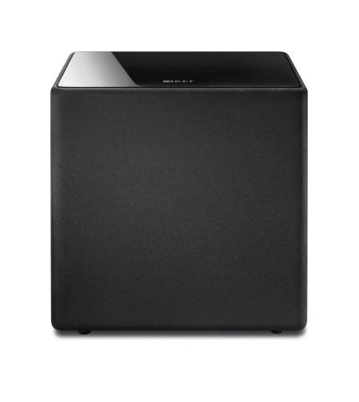 KEF Kube 10 MIE 10 Inch Powered Subwoofer - High Performance Bass for Home Theater & Music Systems