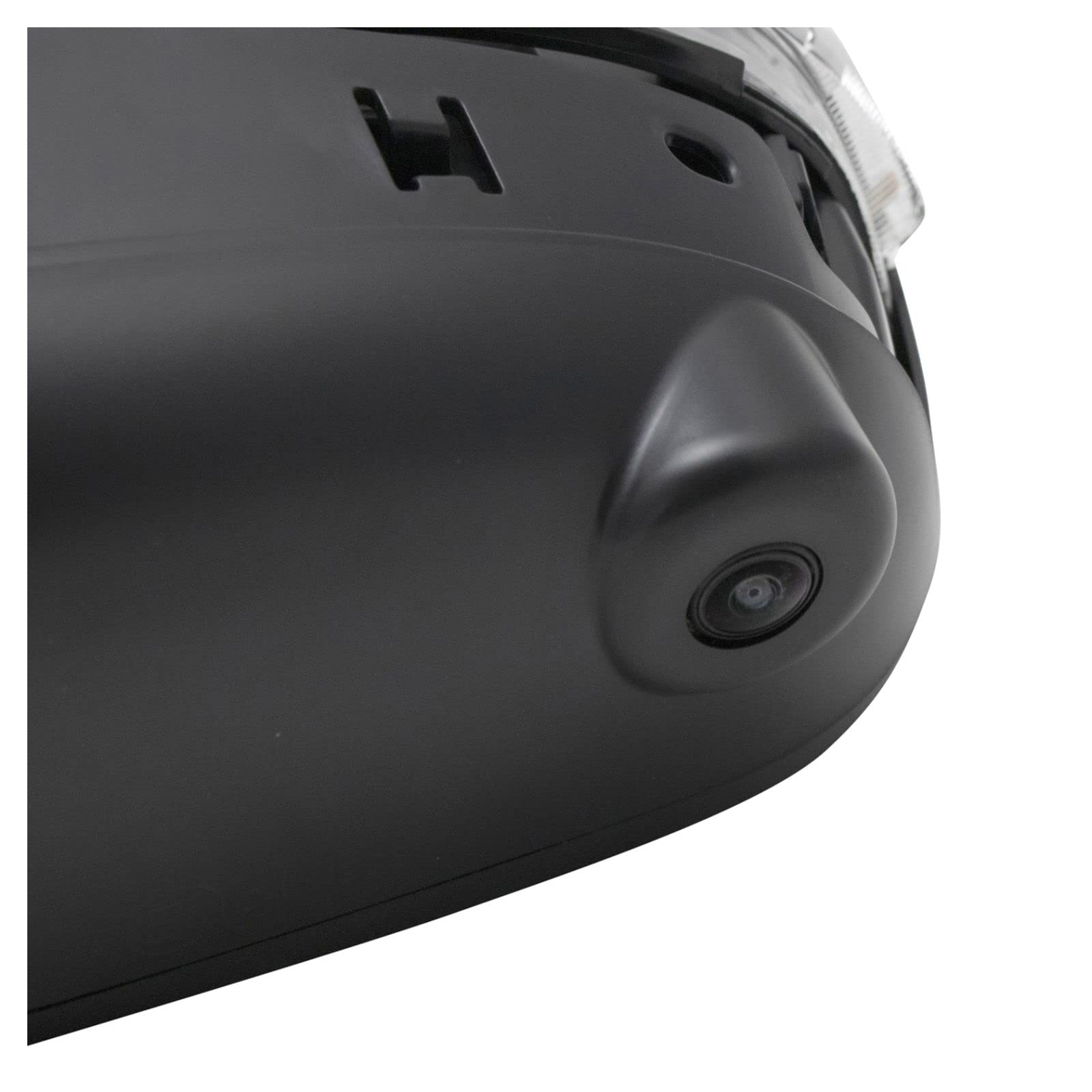 Power Heated Memory Turn Signal Side Mirrors with Camera - Paint to Match (Pair) - Perfect for Winter Driving & Enhanced Safety