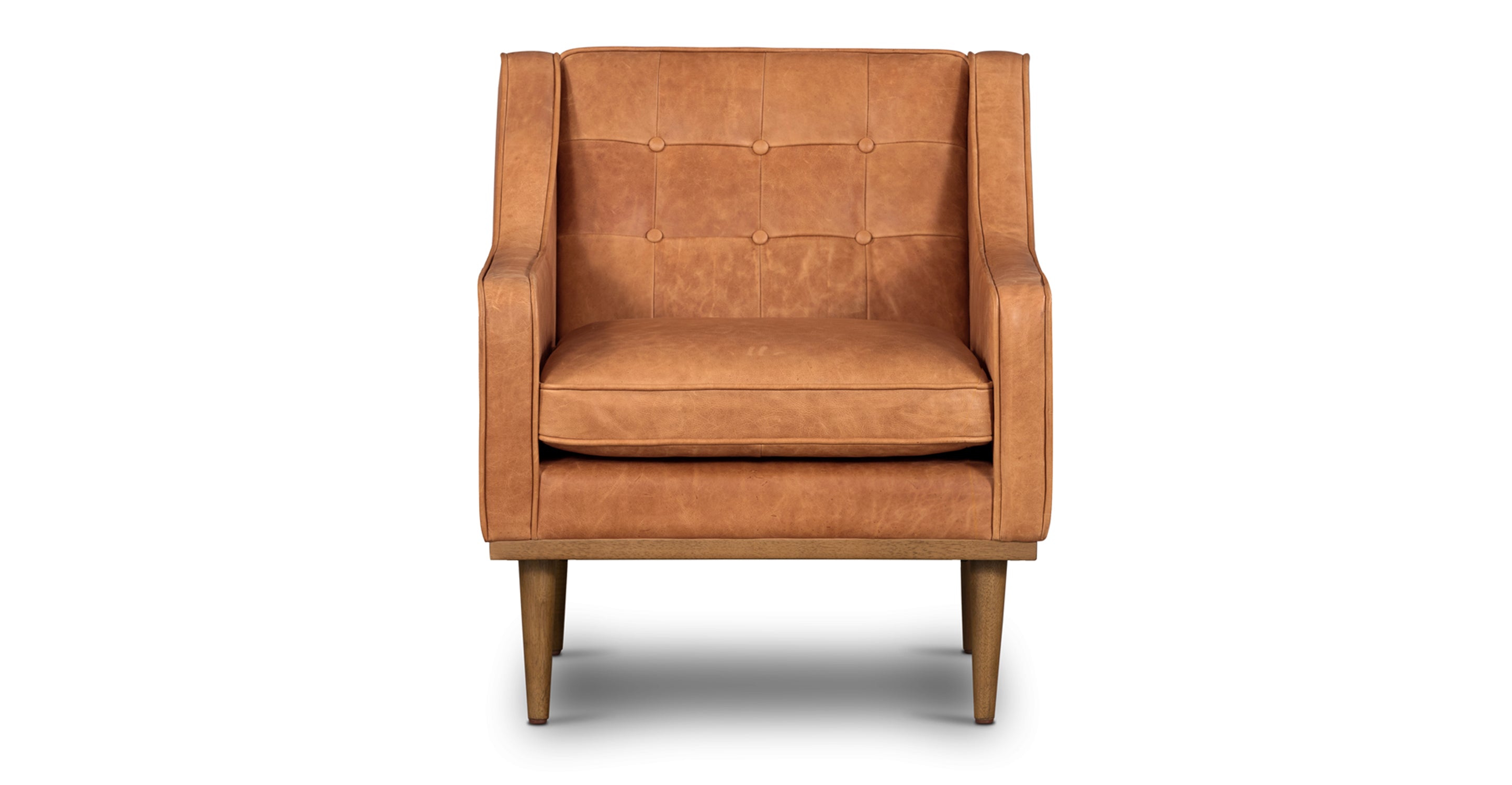 Gus Lounge Chair - Modern Comfortable Accent Chair for Living Room, Bedroom & Office - Perfect for Relaxing, Reading & Lounging