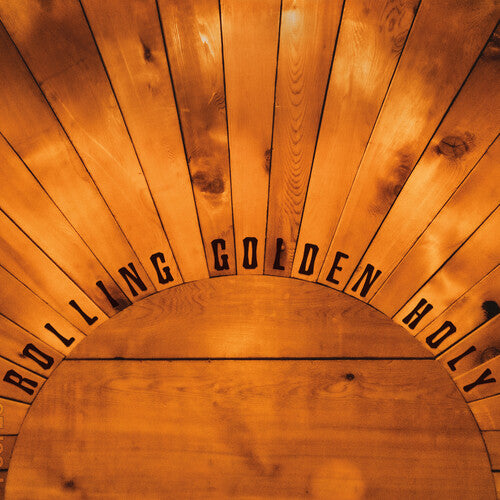 Bonny Light Horseman - Rolling Golden Holy (Galaxy Frosted Blue Vinyl) | Indie Folk Album for Music Collectors & Vinyl Enthusiasts | Perfect for Home Listening & Record Collection Displays