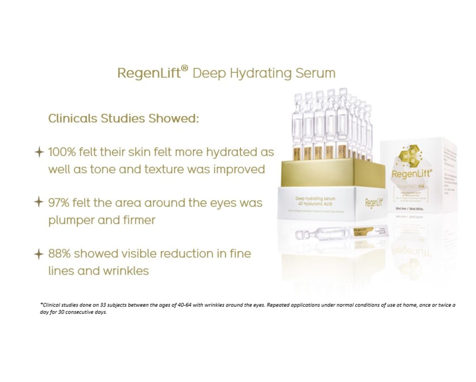 Best Hyaluronic Acid Face Serum for Sensitive Skin - Anti-Aging & Firming Facial Treatment - Daily Moisturizer for Women & Men - Dermatologist Tested - Perfect for Dry Skin & Wrinkle Reduction