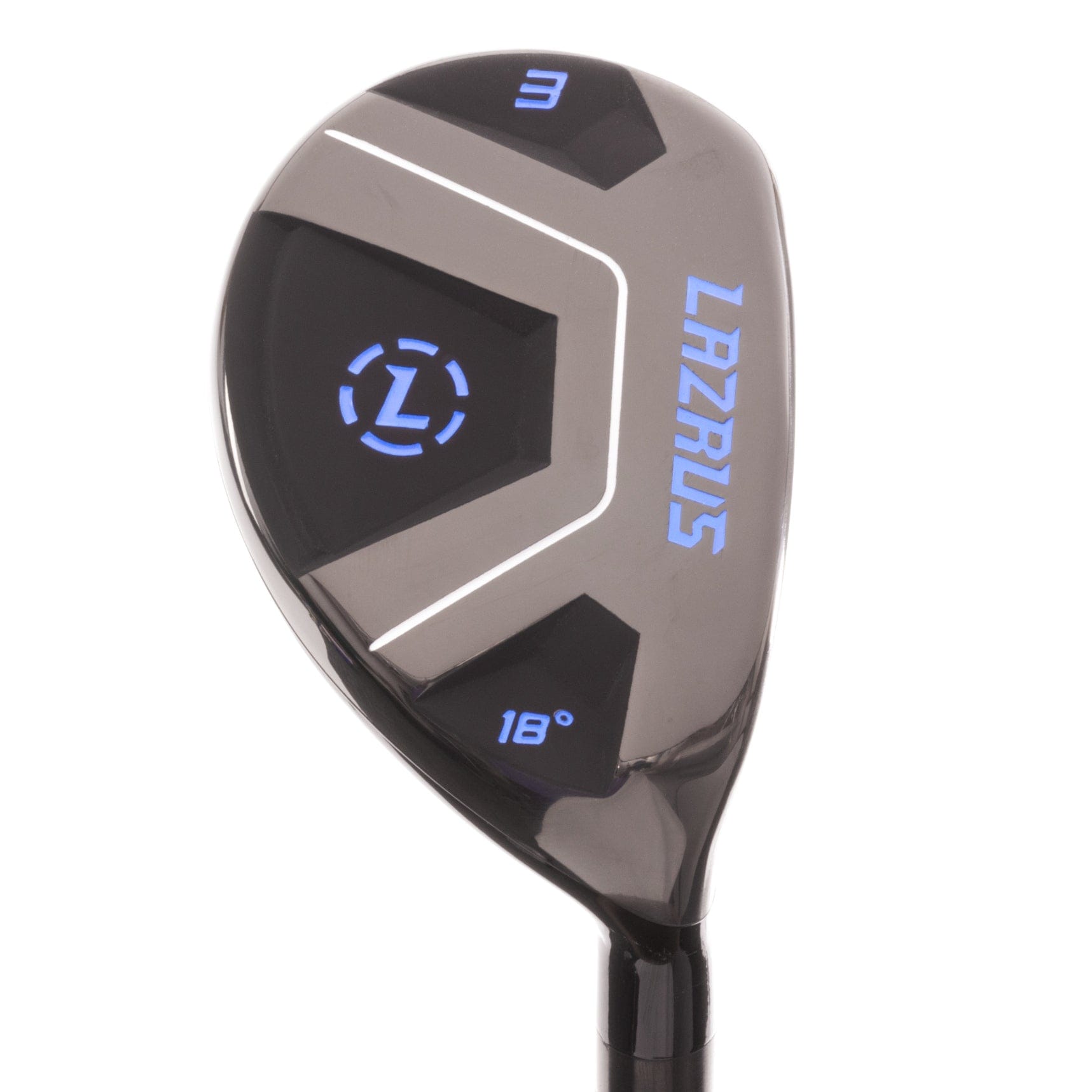 Lazrus Golf Hybrid Woods 2 & 3 - Premium Golf Clubs for Men & Women - Perfect for Fairway Shots & Rough Recovery | Ideal for Beginners & Advanced Golfers