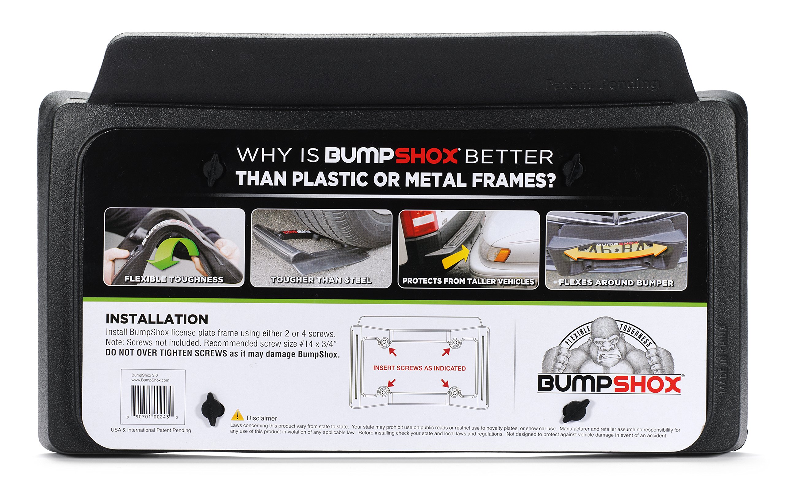 BumpShox 3.0 Front Bumper Guard - 1.75