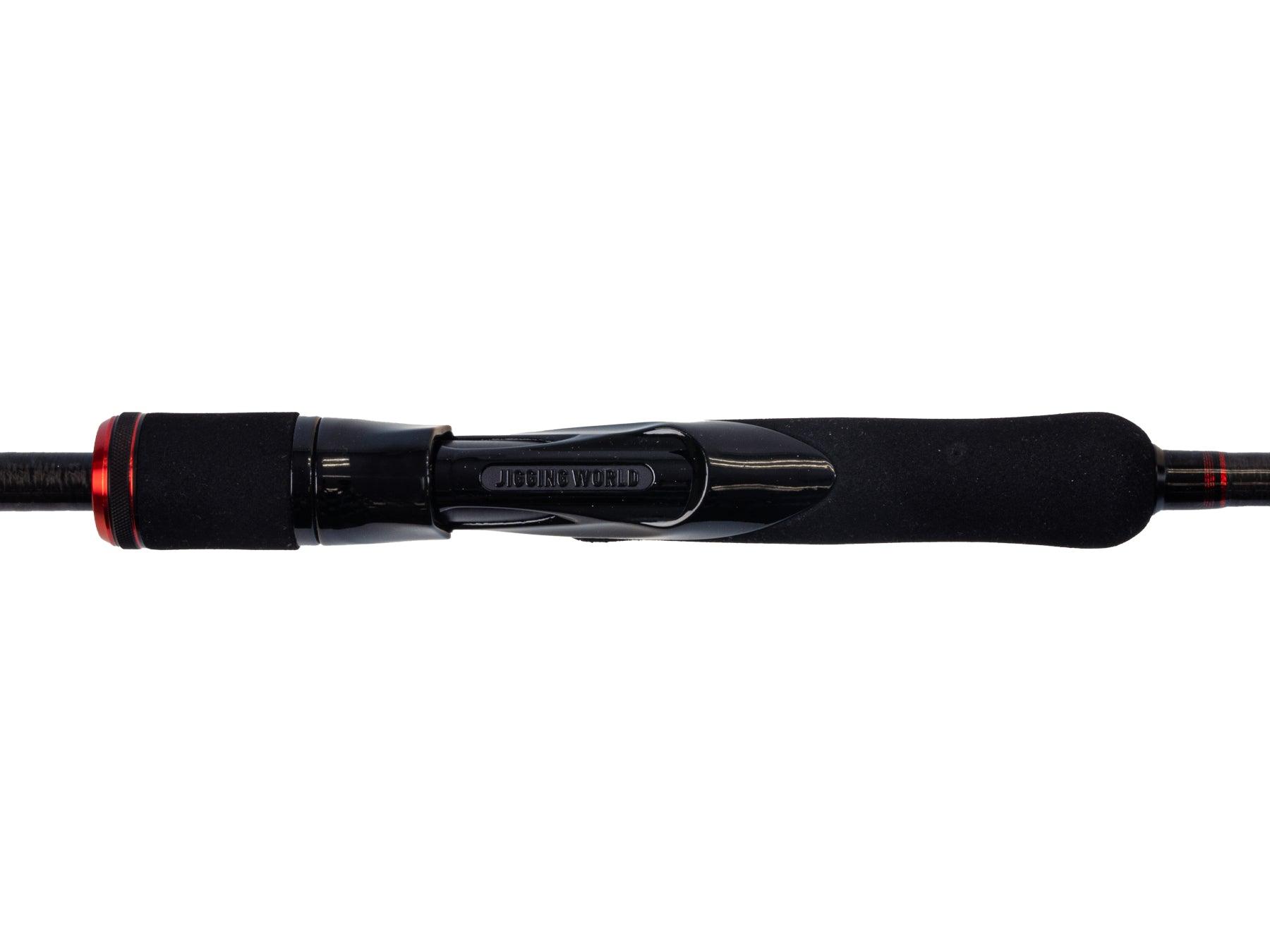 Jigging World Nexus 2.0 Travel Fishing Rod - Compact & Lightweight Saltwater Rod for Surf, Pier & Boat Fishing - Perfect for Travel & Backpacking Adventures