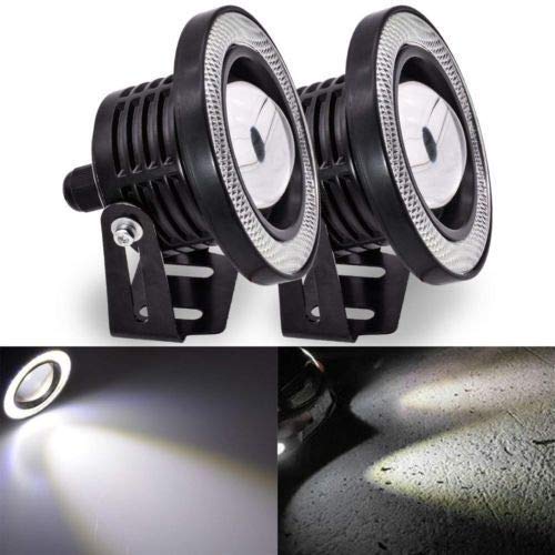 Yamaha FJR1300 LED Fog Lights Kit - Waterproof Driving Fog Lamps with Bright Beam for Enhanced Visibility - Perfect for Night Riding, Off-Road Adventures, and Inclement Weather Conditions