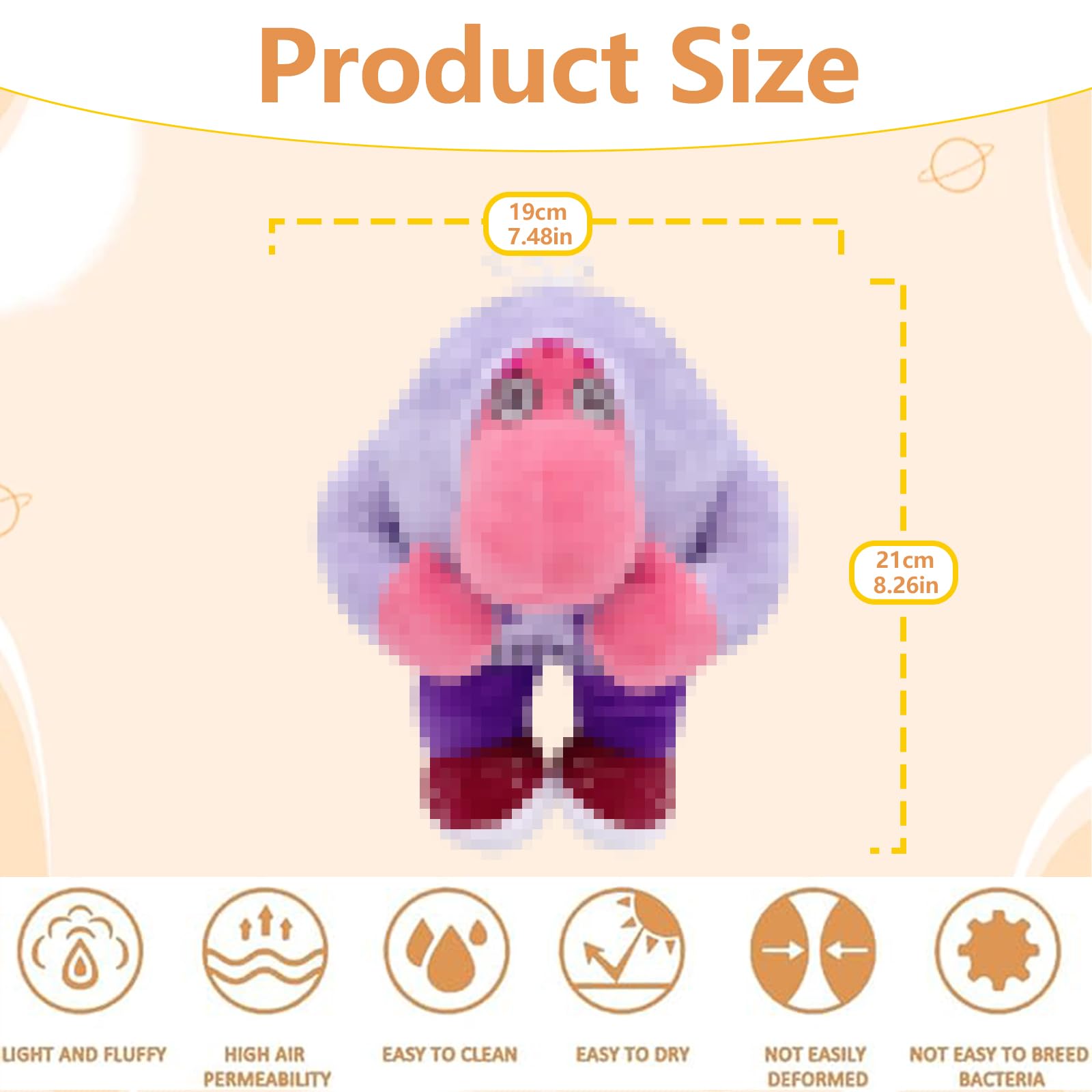 Emafymb Inside Out 2 Plush Toy - 12
