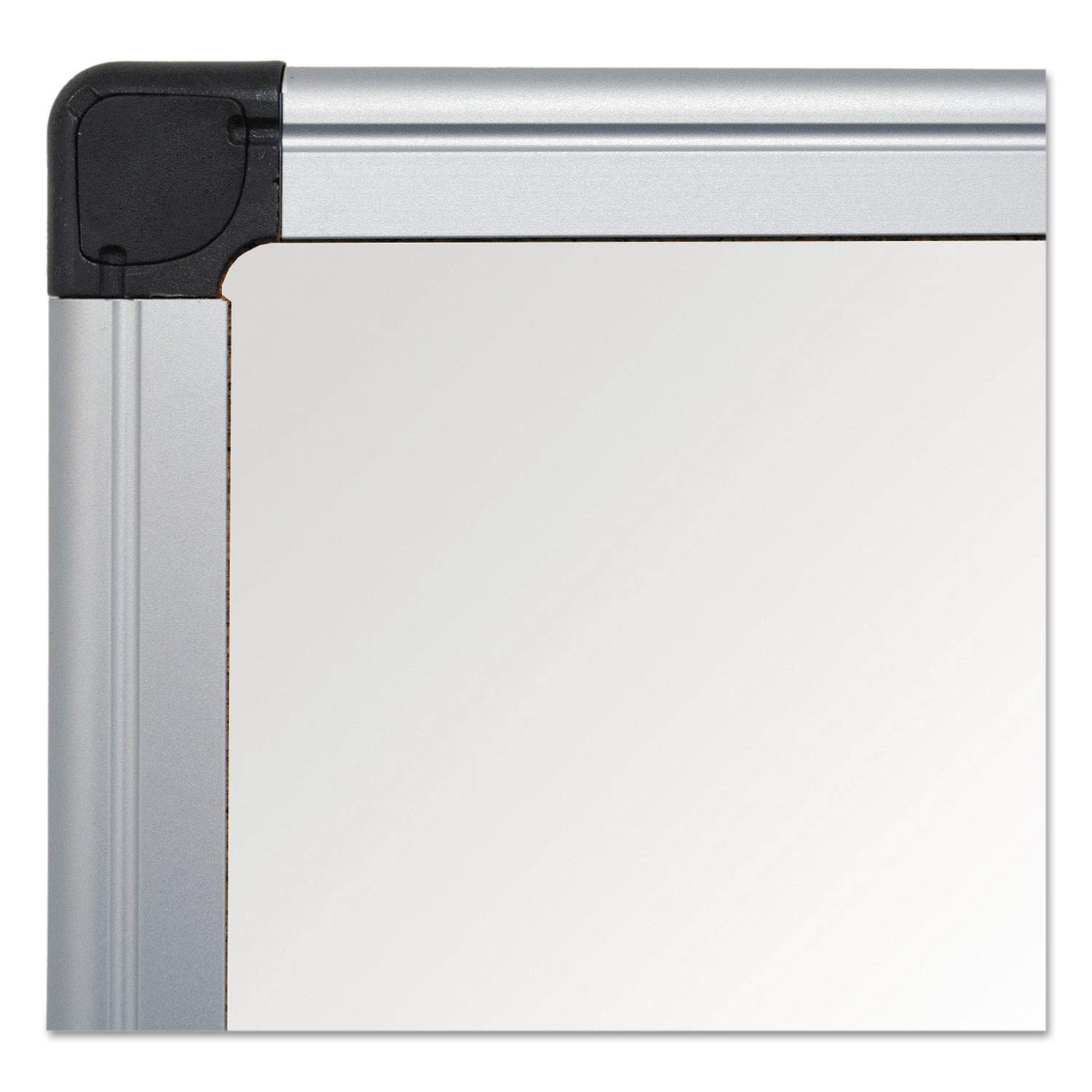 MasterVision CR0601170MV 24x36 Inch White Aluminum Framed Porcelain Dry Erase Board - Office Whiteboard, Classroom Teaching Tool, Home Organization Planner