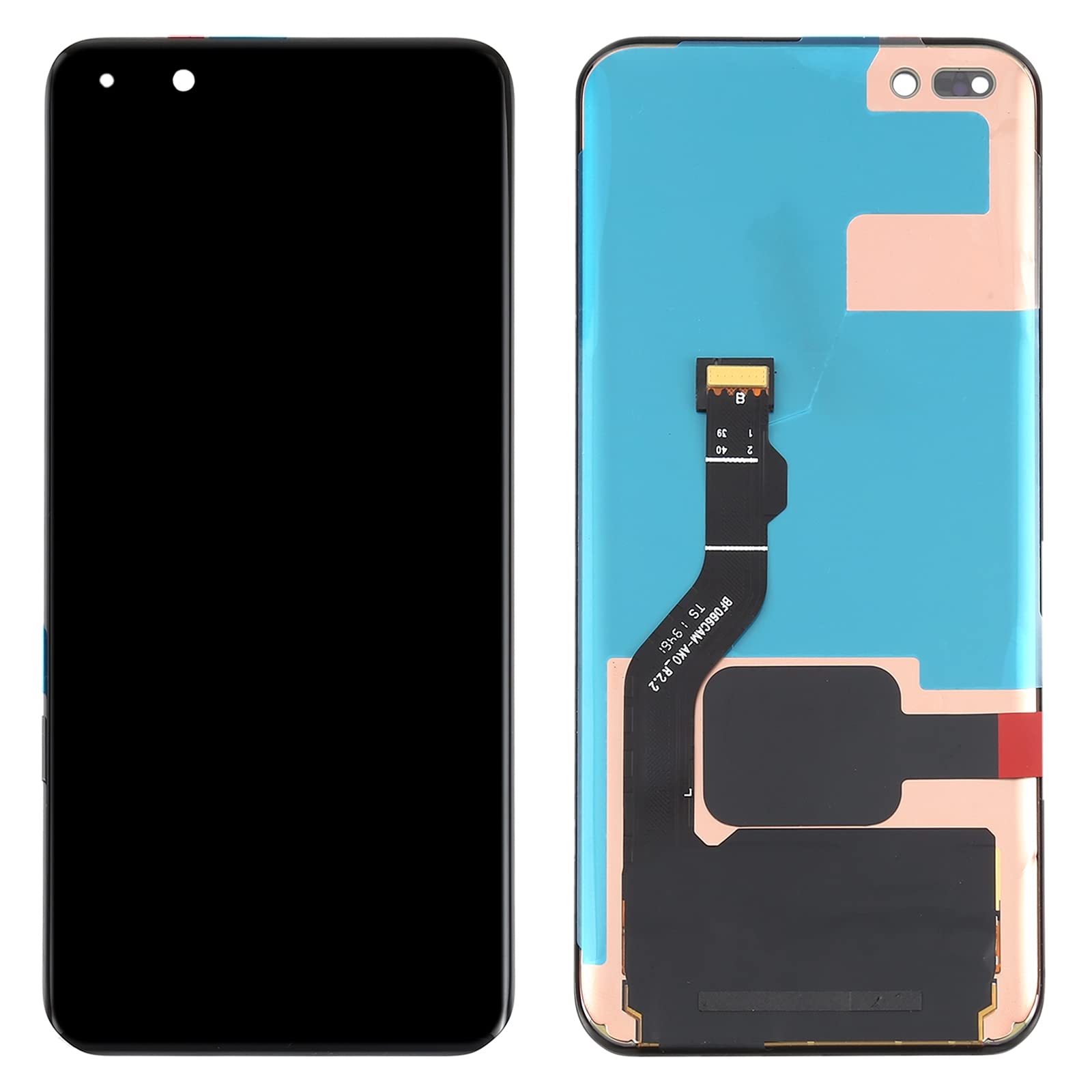 Original OLED LCD Screen Replacement for Huawei P40 Pro with Digitizer Touch Panel - Full Assembly Kit for DIY Repair at Home or Office