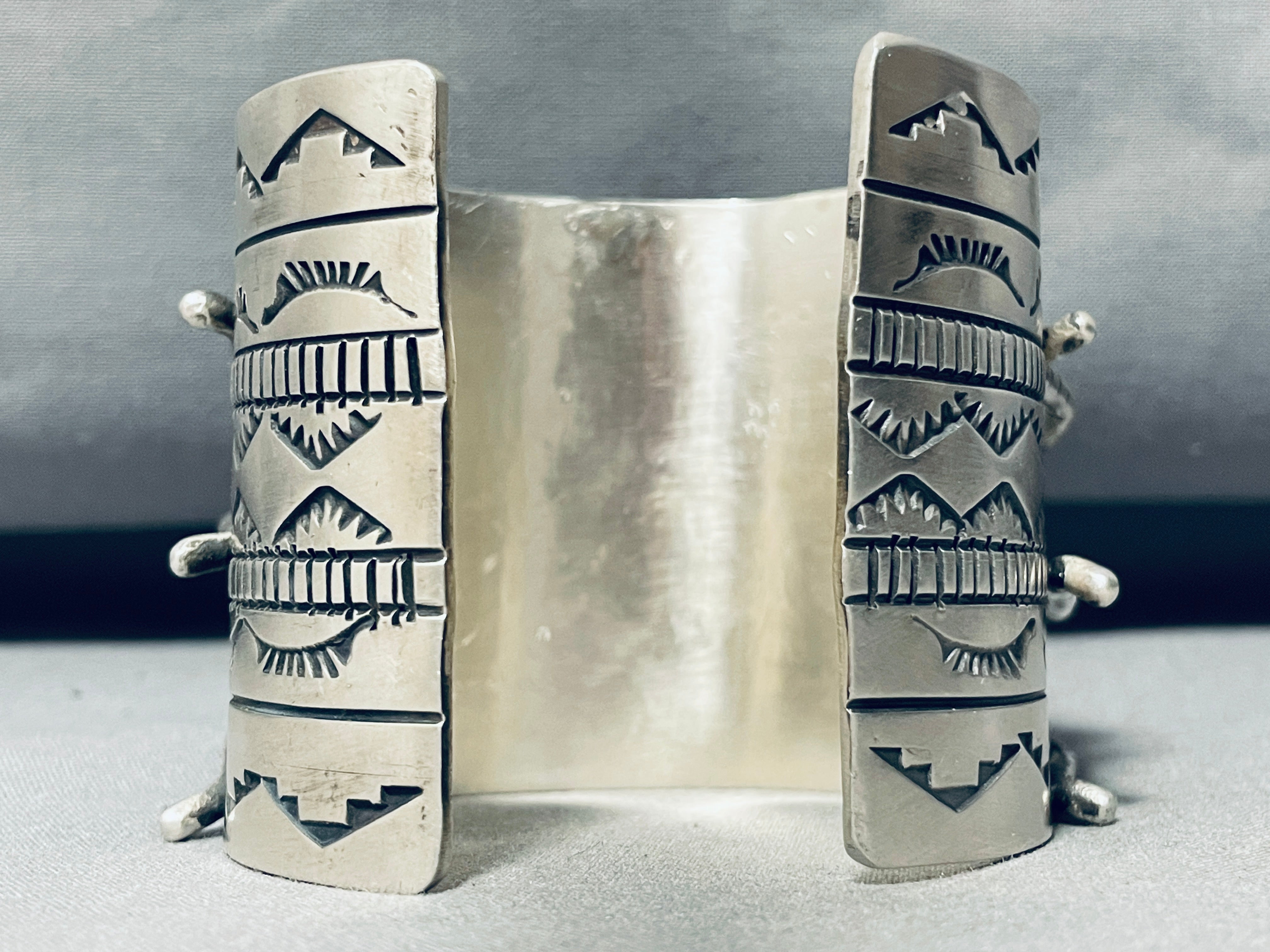 Authentic 181g Navajo Sterling Silver Bracelet with Genuine Spider Turquoise | Handmade Native American Jewelry for Women | Perfect for Boho, Western & Gift Occasions