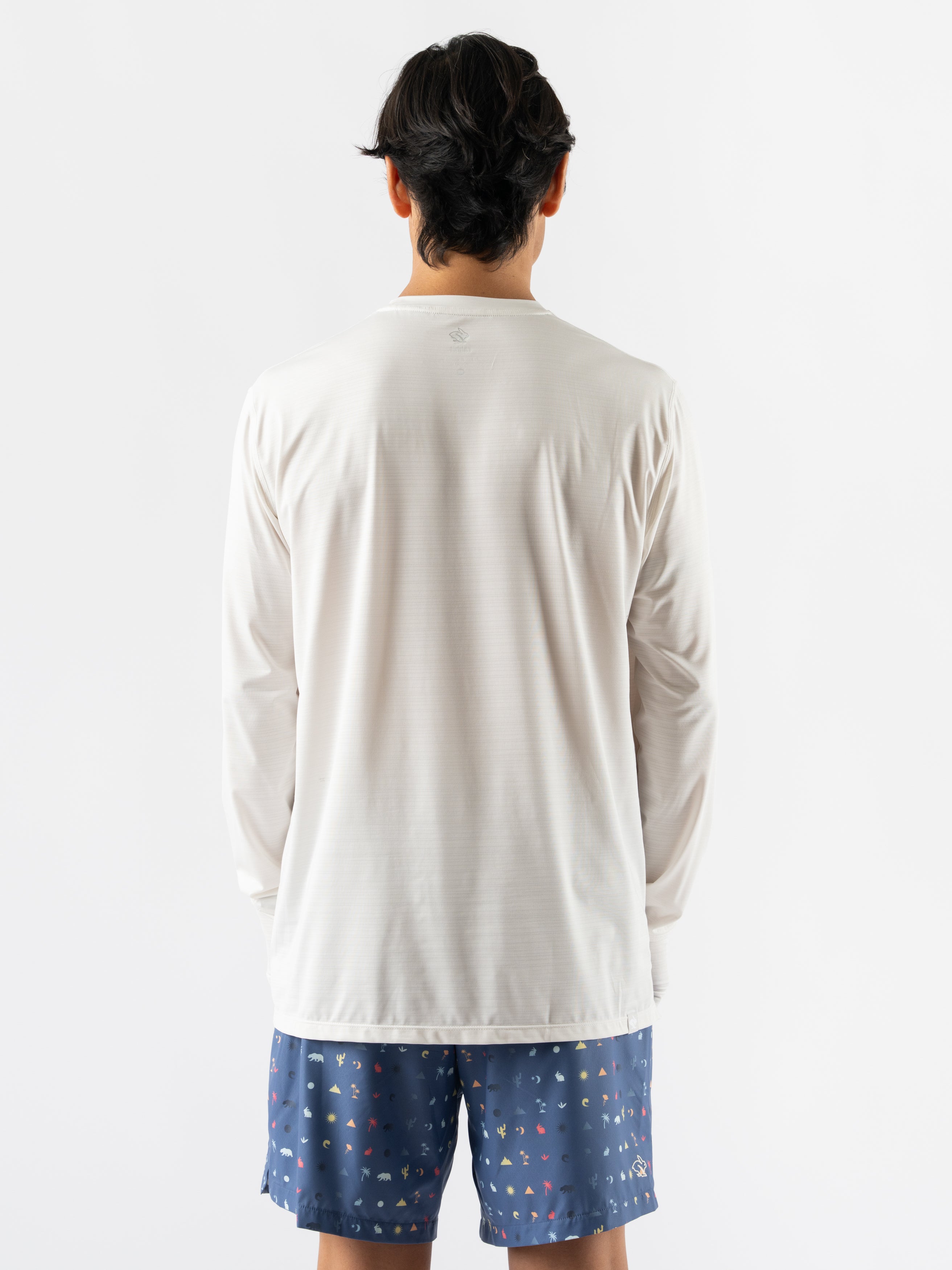 UPF 50+ Sun Protection Long Sleeve T-Shirt for Men - Lightweight, Breathable & UV Blocking - Perfect for Hiking, Fishing & Outdoor Activities