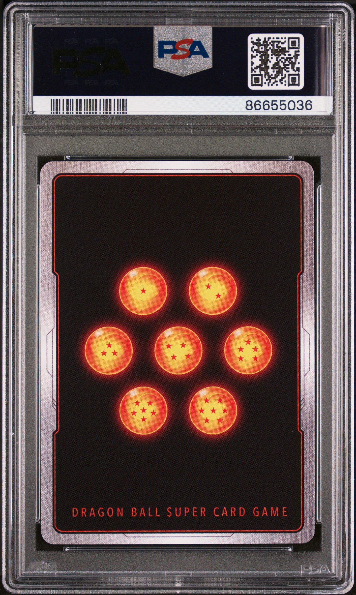 2022 Dragon Ball Super King Cold Hail PSA 10 Graded Trading Card - Perfect for Collectors & Anime Fans | Display, Investment & Gaming Scenes