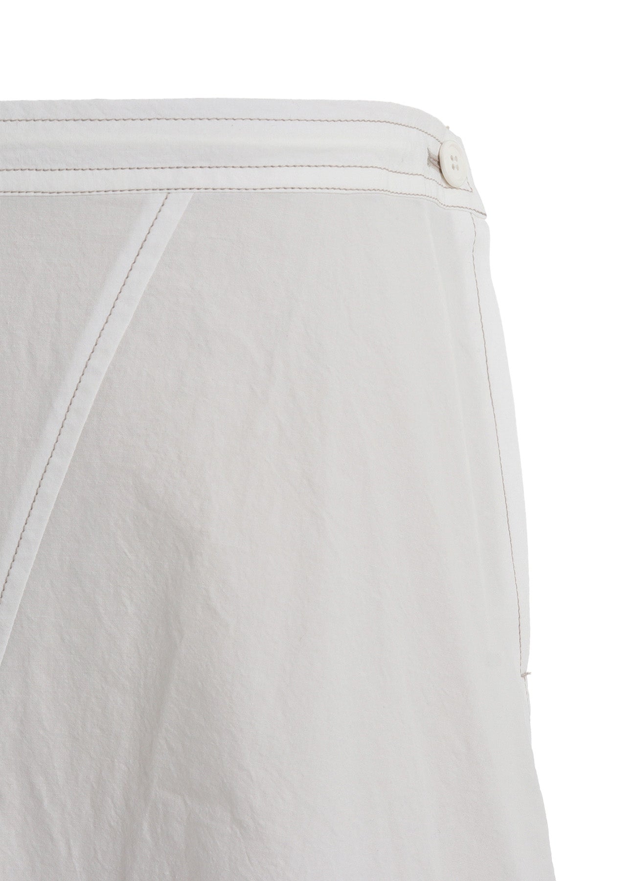 Stylish Cotton Linen Dump Asymmetric Skirt for Women - Boho Chic Summer Maxi Skirt for Beach, Vacation & Casual Outfits