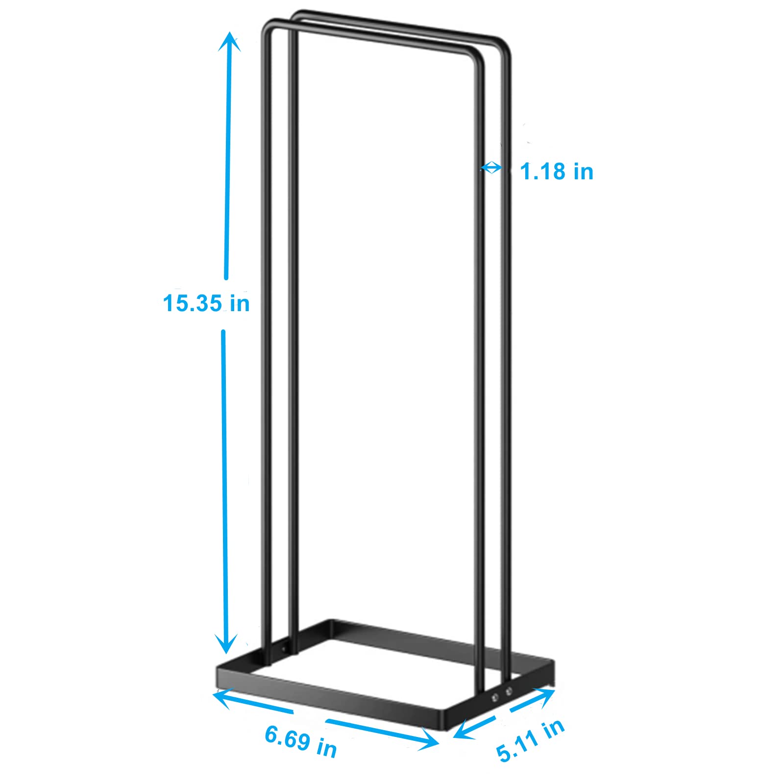2-Pack Hanger Stacker Organizer - Space-Saving Closet & Laundry Room Storage for Coat, Wire, and Velvet Pants Hangers - Sturdy Hanger Rack Stand Caddy for Adults & Kids - Perfect for Small Spaces and Closet Organization