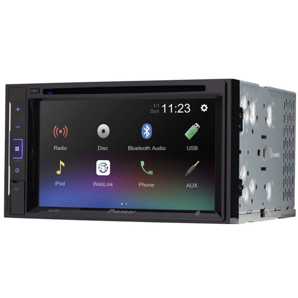 Pioneer AVH 240EX Double DIN Bluetooth Car Stereo with 6.2