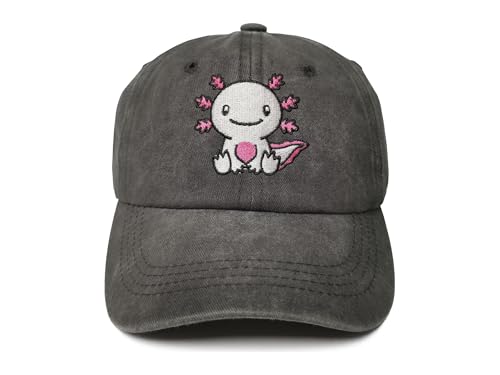 Axolotl (Washed Black)