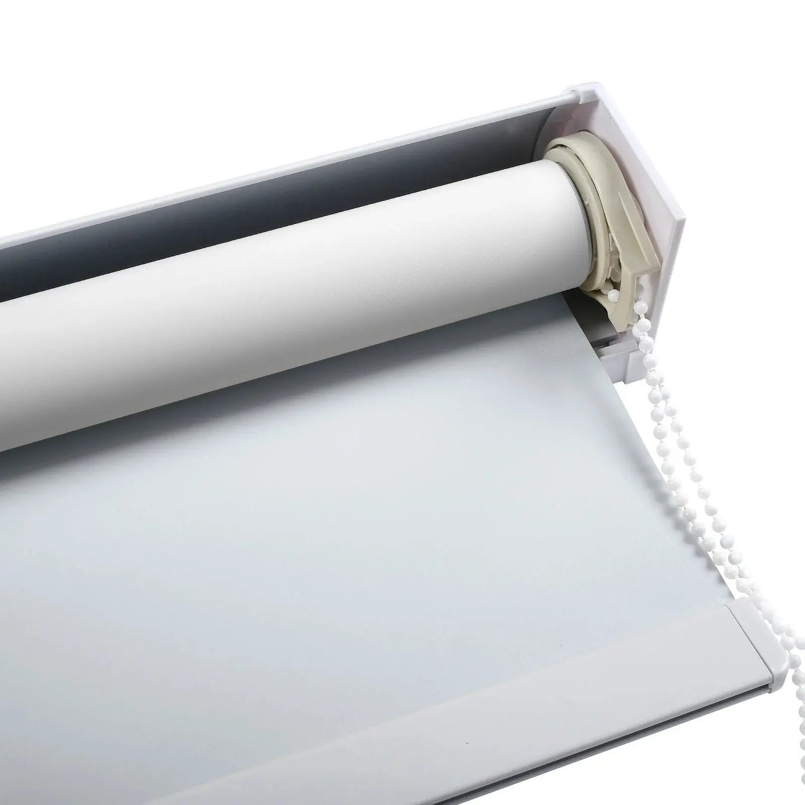 Harlen Blackout Waterproof Roller Shades with Loop Control & Cassette Header - Perfect for Bedrooms, Living Rooms & Home Offices