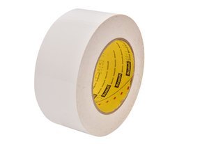 3M White Preservation Tape 3 Inch - Acid-Free Archival Tape for Scrapbooking, Photo Albums & Document Repair - Ideal for Crafting and Office Use