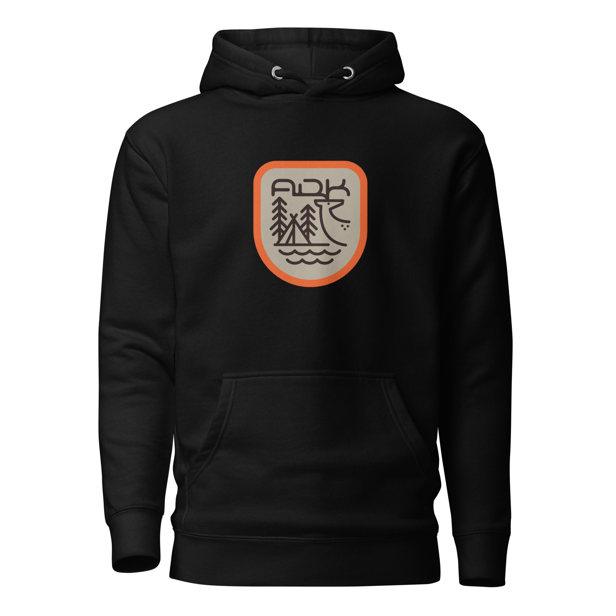 Backwoods Hoodie - Cozy Fleece Pullover for Men & Women | Outdoor Camping & Hiking Essentials
