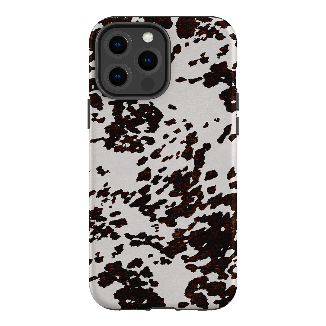 Durable Genuine Cowhide Leather Phone Case with Charm - Stylish & Protective Cover for iPhone & Android - Perfect for Everyday Use, Travel & Gifting