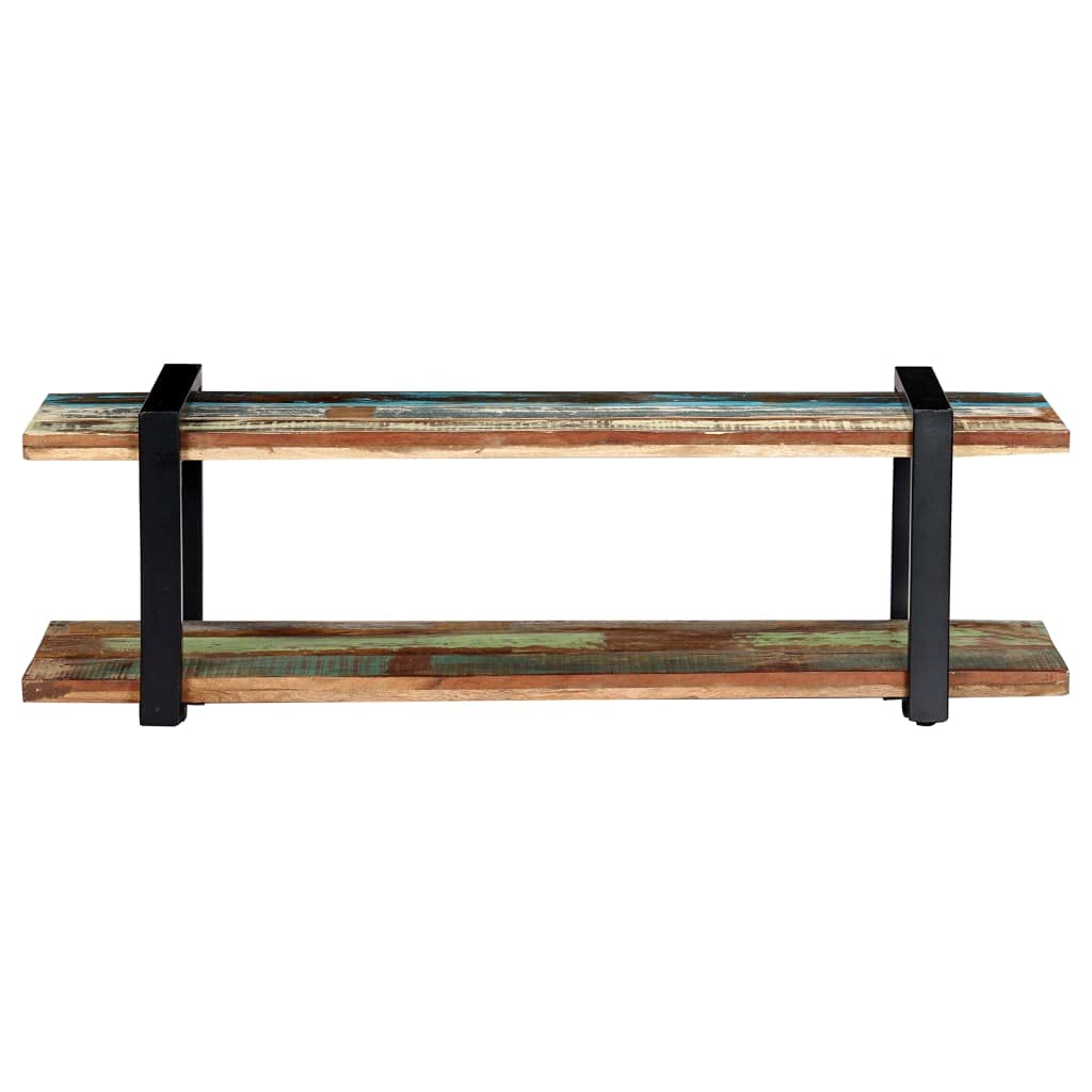Industrial TV Stand with Storage - 51.2