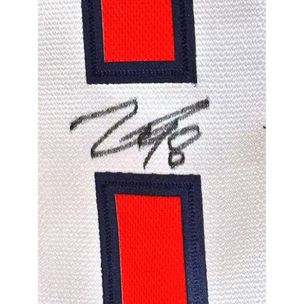 Logan Thompson Autographed Washington Capitals Authentic NHL Hockey Jersey with COA - Signed Hockey Memorabilia for Collectors & Fans - Perfect for Display, Gifts & Sports Memorabilia Collections