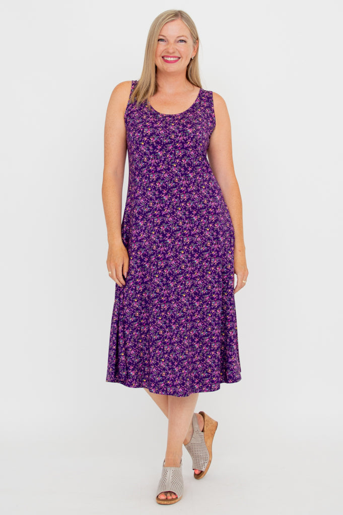 Evangelina Dress - Soft & Comfortable Bamboo Fabric for Women | Perfect for Summer, Casual Wear & Outdoor Activities