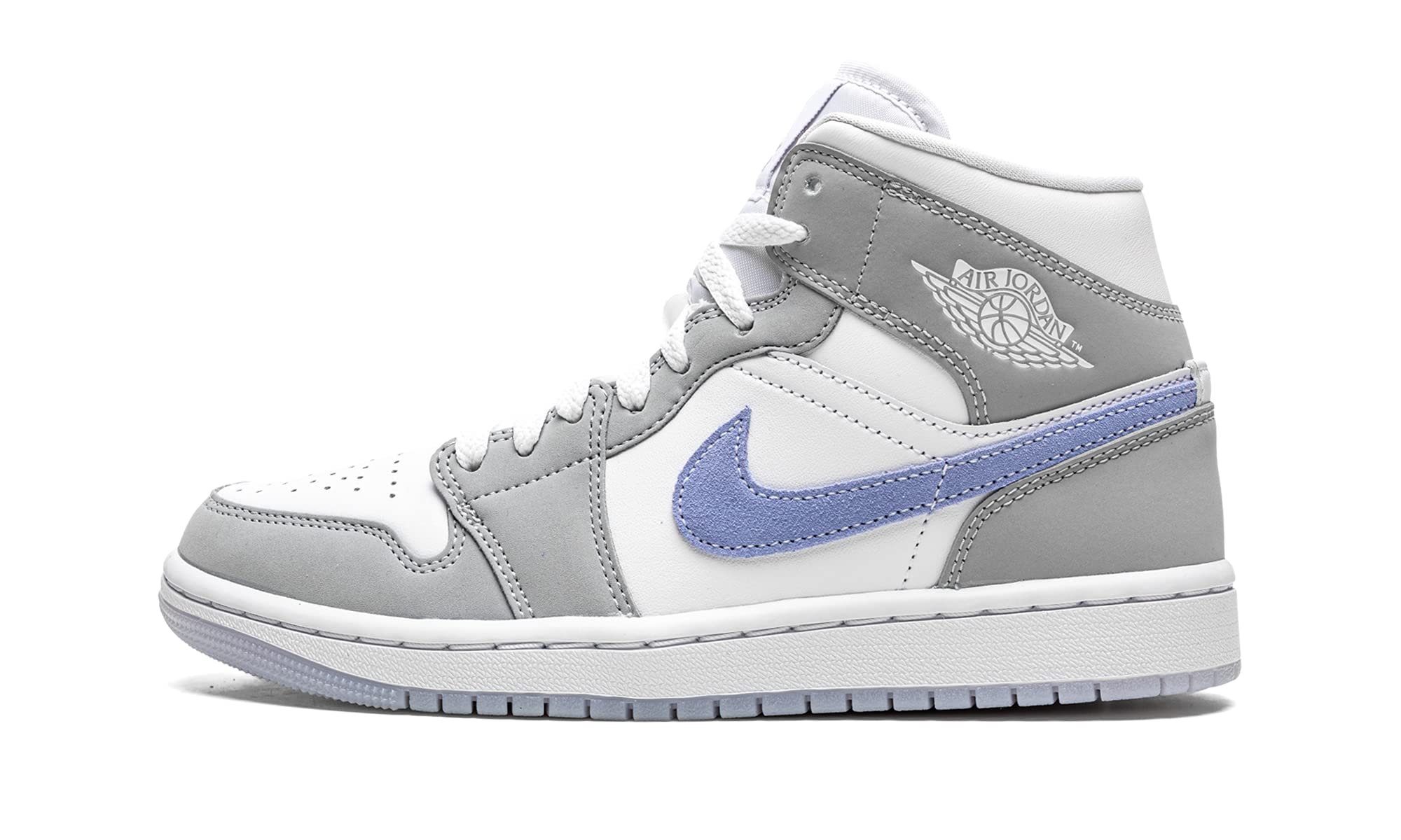 Jordan Women's Air 1 Mid Shoes - Retro Basketball Sneakers for Women - Comfortable Athletic Shoes for Running, Gym & Casual Wear