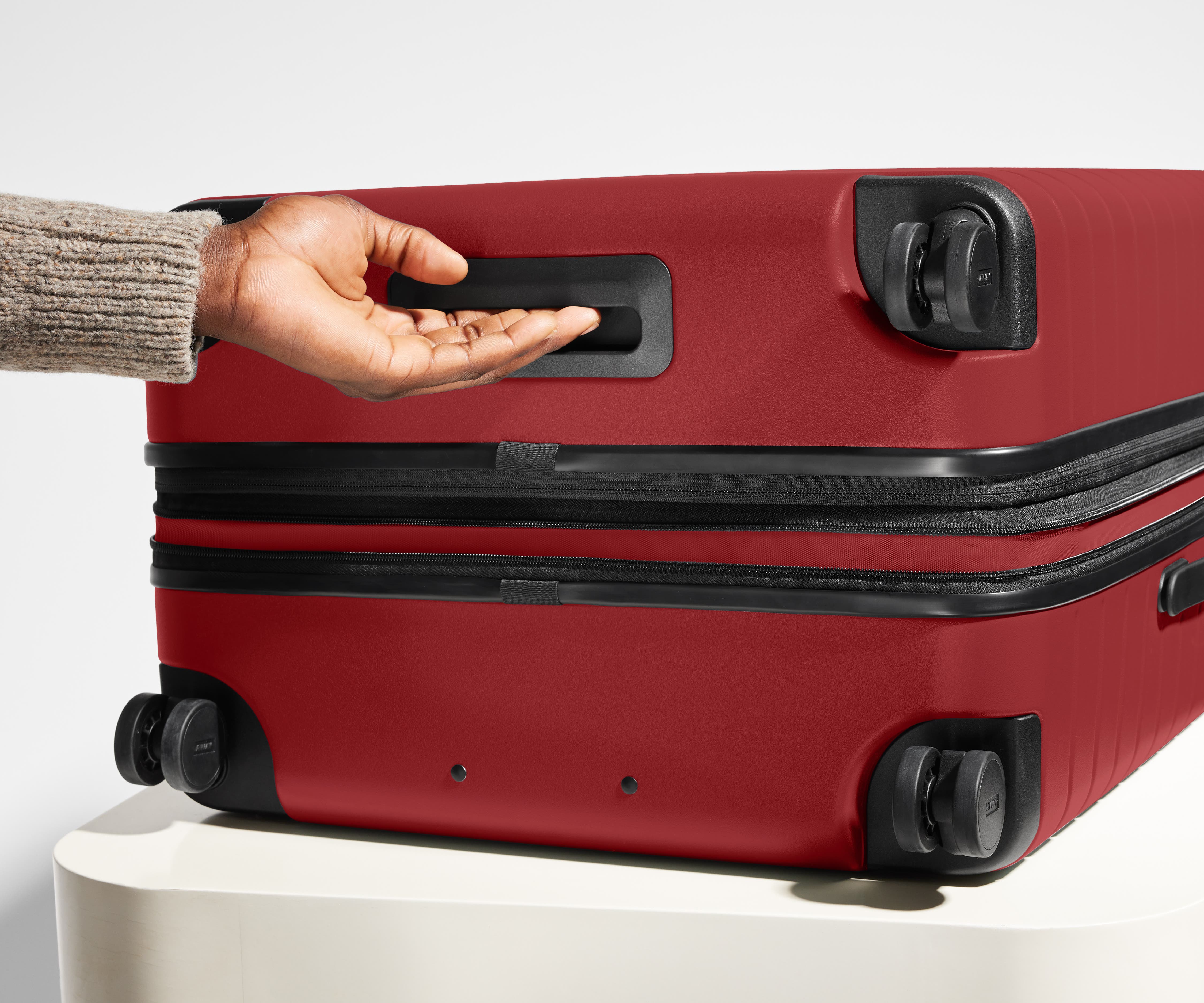 Premium The Medium Flex Backpack in Tango Red - Stylish & Durable for Work, Travel & Outdoor Adventures