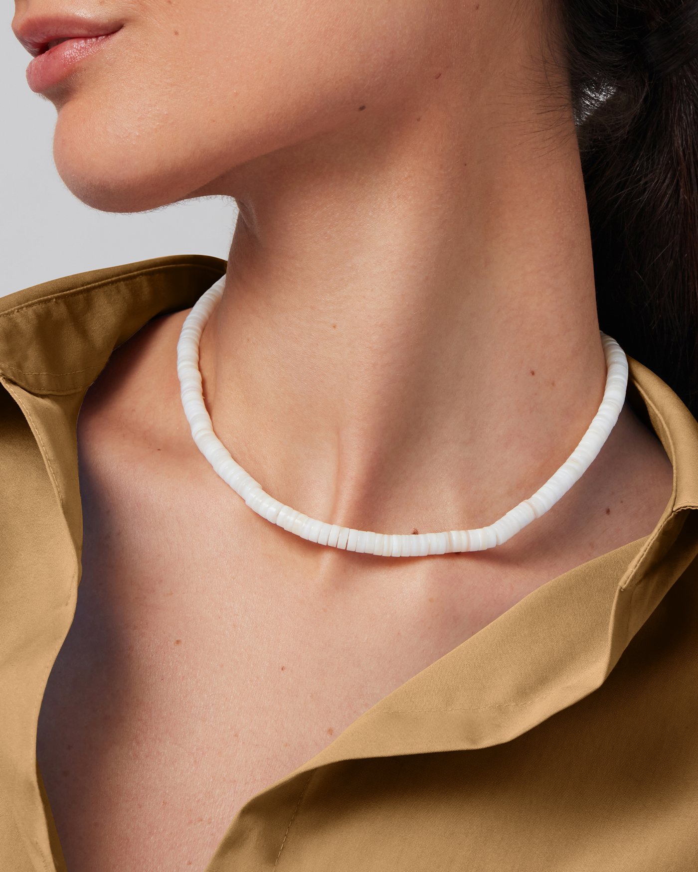 Odette Gold Collar Necklace - Elegant & Dainty Jewelry for Women - Perfect for Weddings, Parties & Everyday Wear