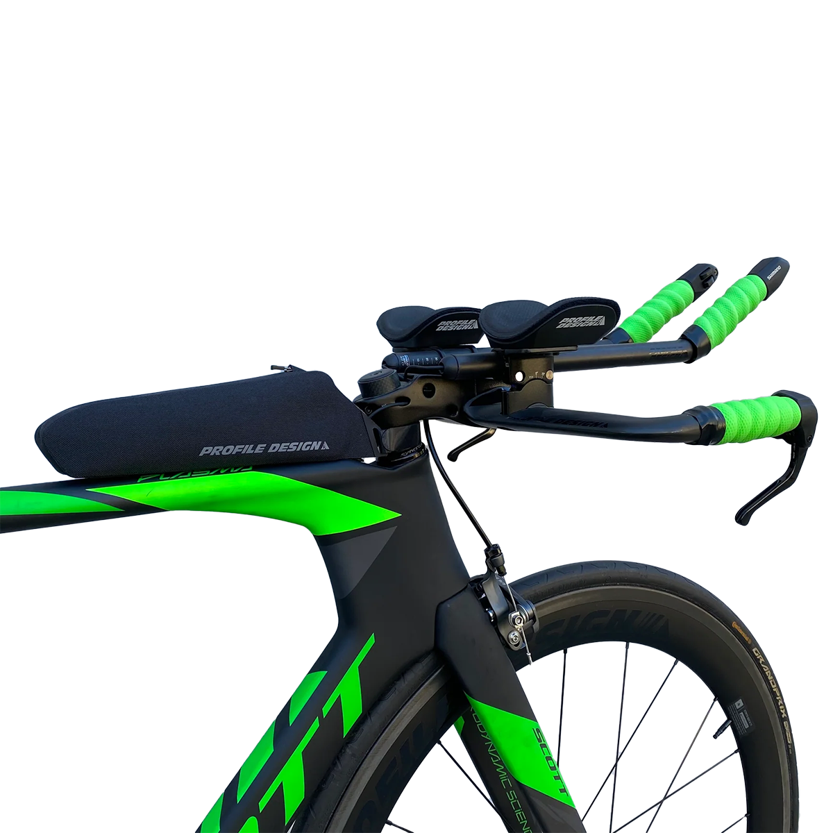 ATTK S Top Tube Pack - Durable Bike Frame Bag for Cycling, Hiking & Commuting - Waterproof Storage for Essentials - Perfect for Mountain Bikes, Road Bikes & Outdoor Adventures