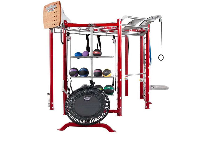 TuffStuff CT8 SELECT Fitness Training System - Home Gym Equipment for Strength & Cardio Workouts - Perfect for Home & Commercial Use