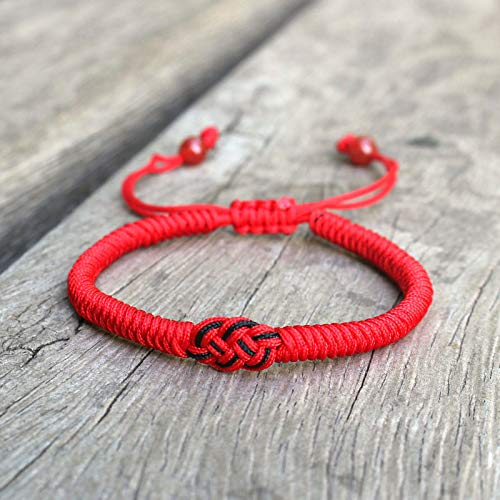 Matching Couple Bracelets for Him and Her - Best Friendship & Romantic Gifts for Birthday, Anniversary - Red String of Fate Soulmate Bracelets for Boyfriend, Girlfriend, Wife - Perfect for Date Nights, Valentine's Day & Long Distance Relationships