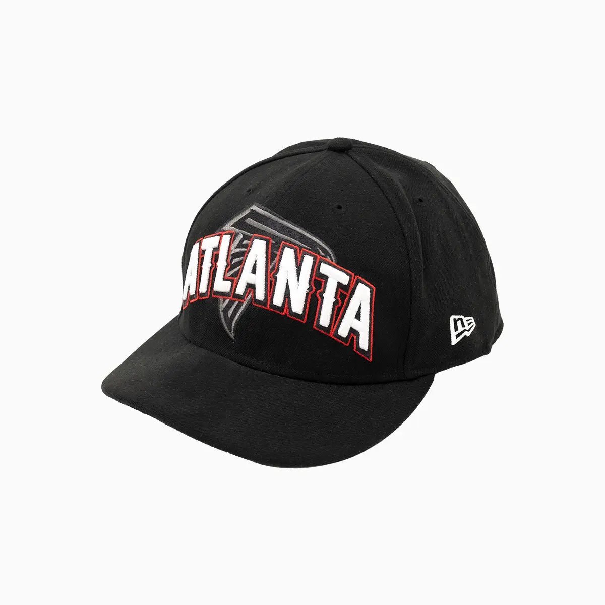 Official Atlanta Falcons NFL 59FIFTY Fitted Hat - Adjustable Snapback Cap for Men & Women - Perfect for Game Day, Sports Events & Fan Collections