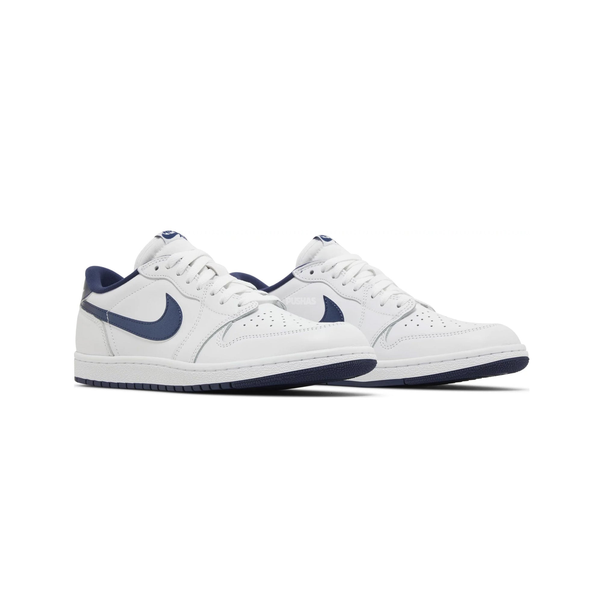 Air Jordan 1 Low 85 'Metallic Blue' Retro Sneakers (2024) - Men's Basketball Shoes for Casual Wear & Street Style